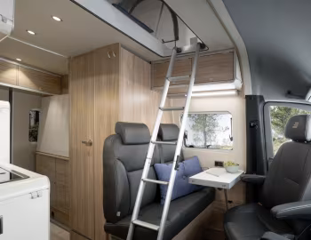 Interior 2017–18 Hymercar Grand Canyon S (Br.906) '2016–18