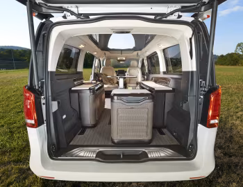 Interior Hymercar Mercedes-Benz V-Klasse design study (W447) '08.2015