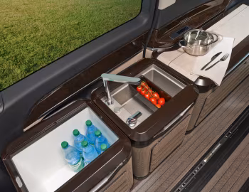 Interior Hymercar Mercedes-Benz V-Klasse design study (W447) '08.2015