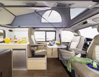 Intérieur 2014–15 Hymercar Cape Town (T5) '2013–15