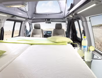 Intérieur 2014–15 Hymercar Cape Town (T5) '2013–15