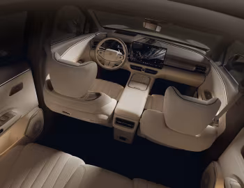 Інтер'єр Hyptec S600 '2026