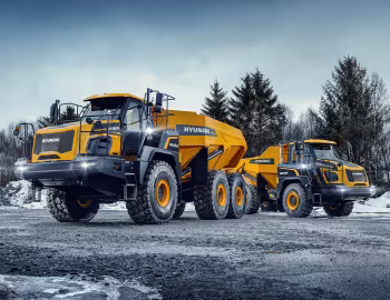 Hyundai HA45A, Hyundai HA30A