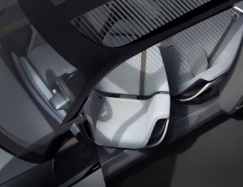 Интерьер Hyundai 45 EV Concept '09.2019