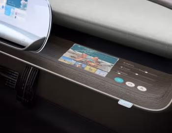 Интерьер Hyundai 45 EV Concept '09.2019