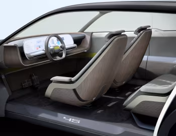 Интерьер Hyundai 45 EV Concept '09.2019