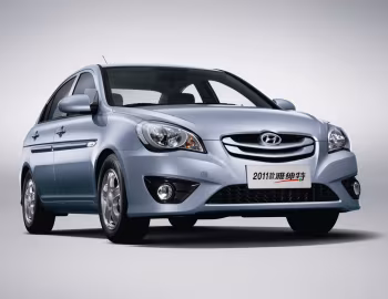 Hyundai Accent [China] '2010–12