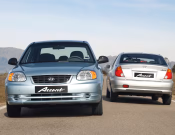 Hyundai Accent (LC) '2003–06