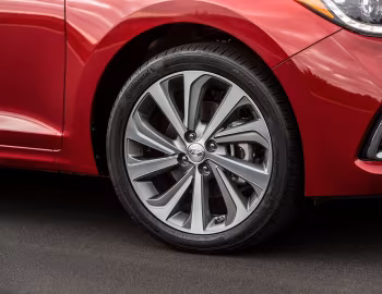2018–22 Hyundai Accent Limited [North America] (YC) '2017–22