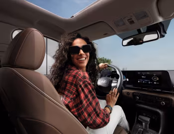 Interior Hyundai Accent (BN7) '2023–pr.