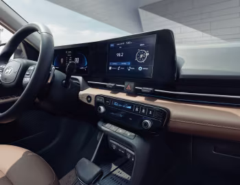 Interior Hyundai Accent (BN7) '2023–pr.