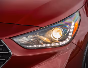 2018–22 Hyundai Accent Limited [North America] (YC) '2017–22