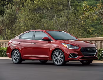 2018–22 Hyundai Accent Limited [North America] (YC) '2017–22