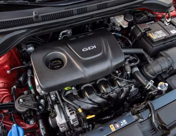 Under The Hood 2018–22 Hyundai Accent Limited [North America] (YC) '2017–22