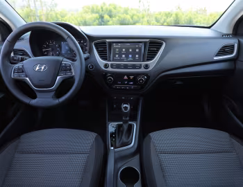 Front Panel 2018–22 Hyundai Accent Limited [North America] (YC) '2017–22