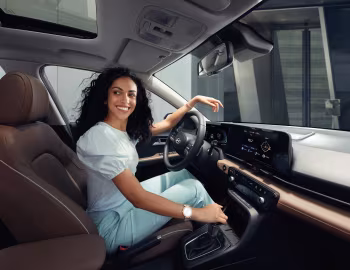 Interior Hyundai Accent (BN7) '2023–pr.