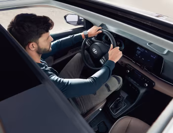 Interior Hyundai Accent (BN7) '2023–pr.