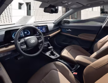 Передня панель Hyundai Accent (BN7) '2023–н.ч.