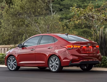 2018–22 Hyundai Accent Limited [North America] (YC) '2017–22