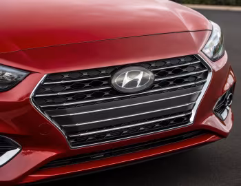 2018–22 Hyundai Accent Limited [North America] (YC) '2017–22