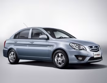Hyundai Accent [China] '2010–12