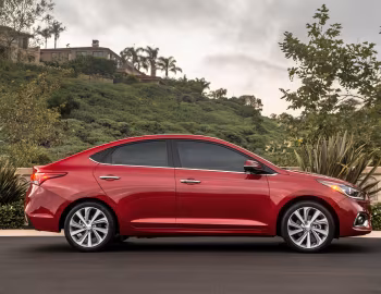2018–22 Hyundai Accent Limited [North America] (YC) '2017–22