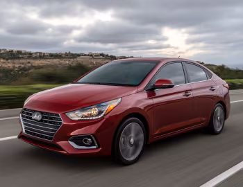 2018–22 Hyundai Accent Limited [North America] (YC) '2017–22