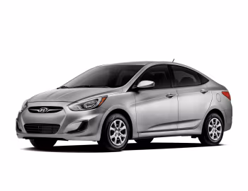 2012–17 Hyundai Accent Sedan [North America] (RB) '2011–17