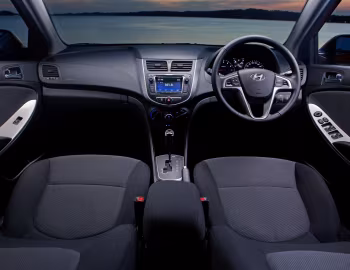 Передня панель Hyundai Accent SR (RB) '2013–17