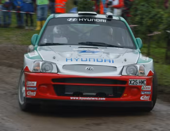 Hyundai Accent WRC '2001–02