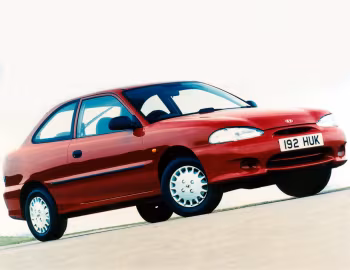 Hyundai Accent 3-door [UK-spec] '1996–2000