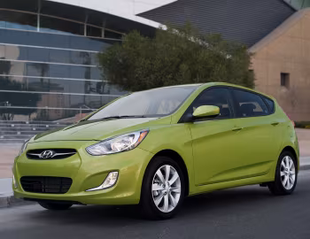 2012–14 Hyundai Accent 5-door [North America] (RB) '2011–14