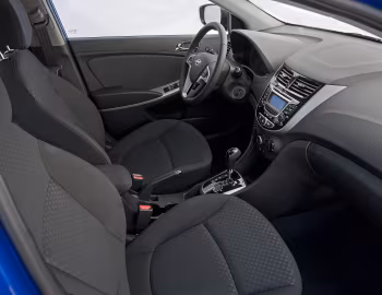 Panneau avant 2012–14 Hyundai Accent 5-door [North America] (RB) '2011–14