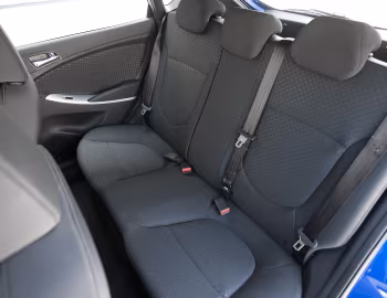Intérieur 2012–14 Hyundai Accent 5-door [North America] (RB) '2011–14