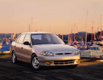 Hyundai Accent Sedan [Worldwide] '1996–2000