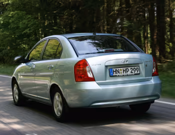 Hyundai Accent Sedan [Worldwide] '2006–10