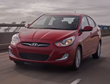 2012–17 Hyundai Accent Sedan [North America] (RB) '2011–17
