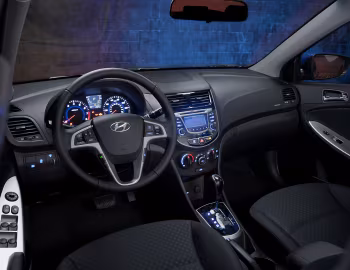 Panneau avant 2012–17 Hyundai Accent Sedan [North America] (RB) '2011–17