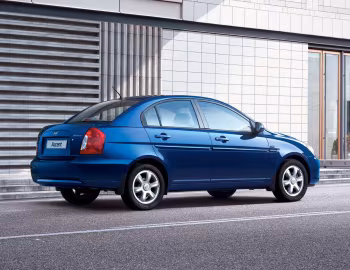 Hyundai Accent Sedan [Worldwide] '2006–10