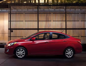 2012–17 Hyundai Accent Sedan [North America] (RB) '2011–17