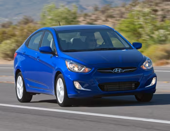 2012–17 Hyundai Accent Sedan [North America] (RB) '2011–17