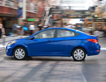 2012–17 Hyundai Accent Sedan [North America] (RB) '2011–17