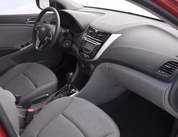 Intérieur 2012–17 Hyundai Accent Sedan [North America] (RB) '2011–17