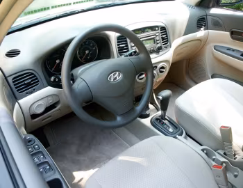 Front Panel Hyundai Accent Sedan [Worldwide] '2006–10