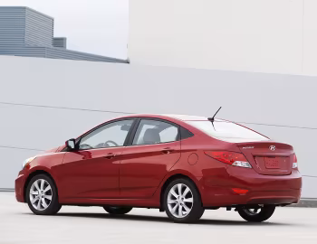 2012–17 Hyundai Accent Sedan [North America] (RB) '2011–17