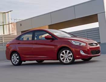 2012–17 Hyundai Accent Sedan [North America] (RB) '2011–17