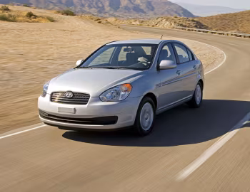 2007–11 Hyundai Accent Sedan [North America] '2006–11