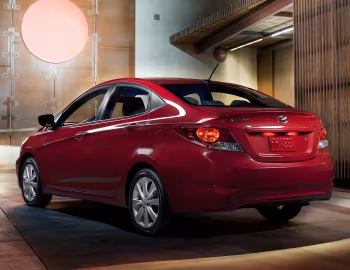 2012–17 Hyundai Accent Sedan [North America] (RB) '2011–17