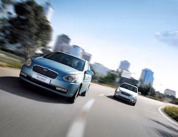 Hyundai Accent Sedan [Worldwide] '2006–10