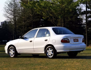 Hyundai Accent [South Korea] (X3) '02.1997–06.1999